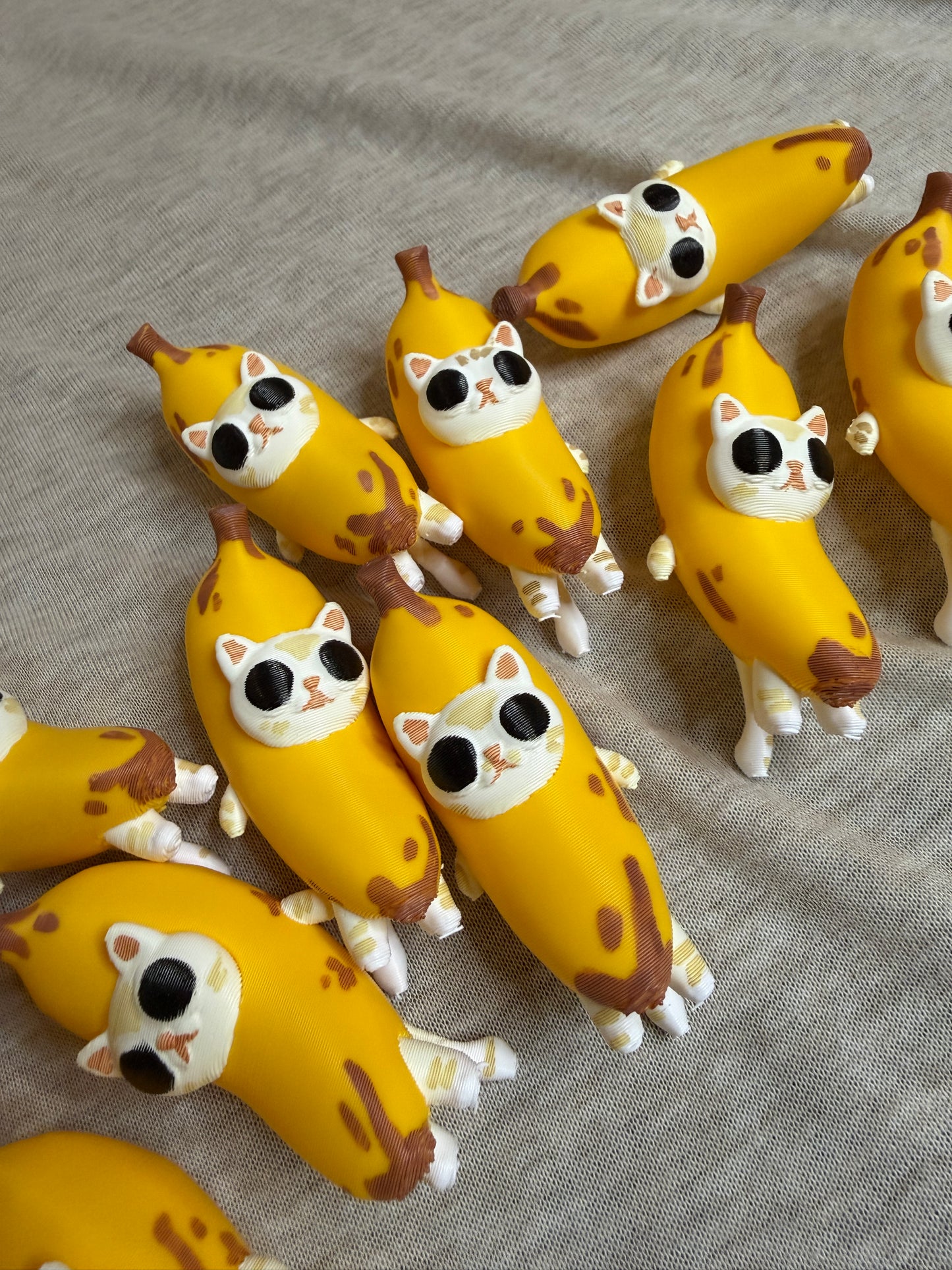 Banana Cat Earrings
