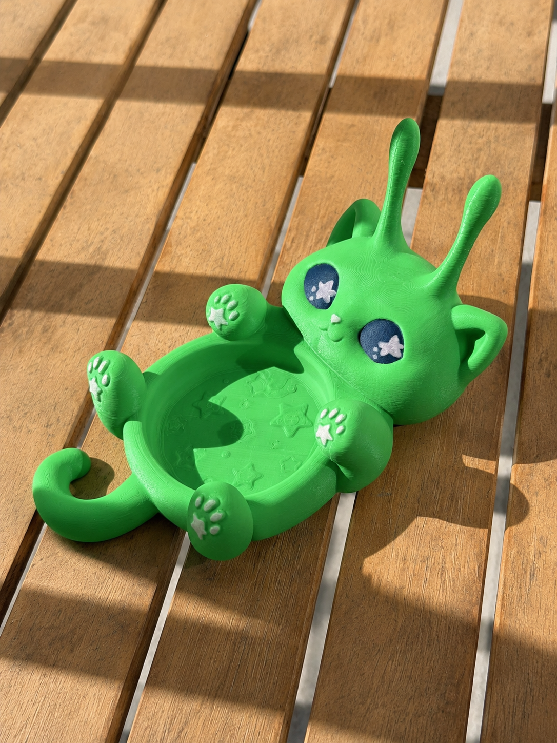 Glorp Alien Cat Jewlery Holder