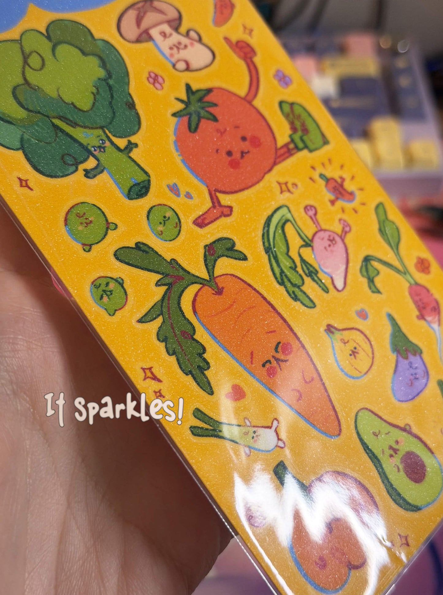 Eat your veggies - Sticker Sheet