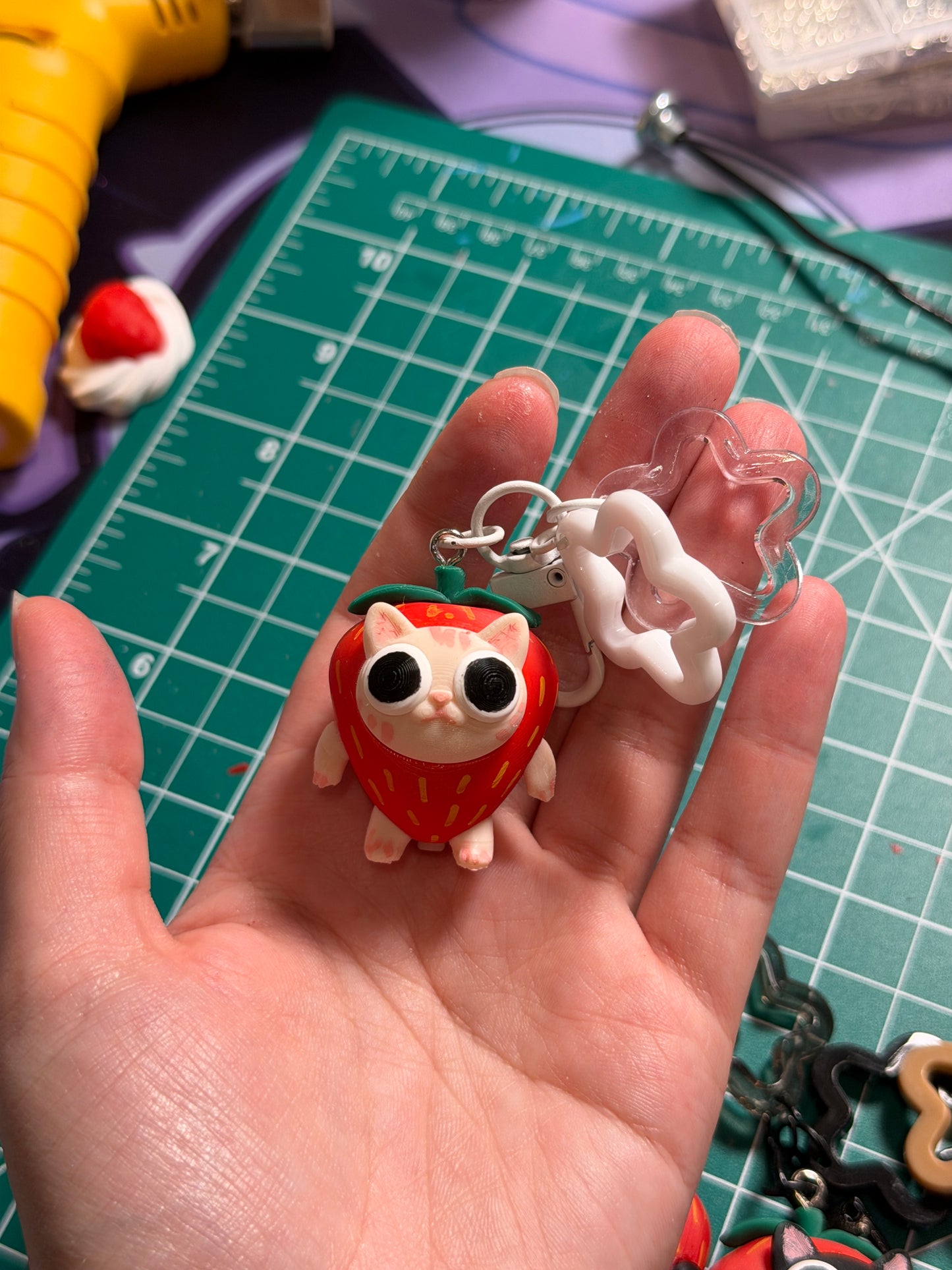 Street Cats Keychain