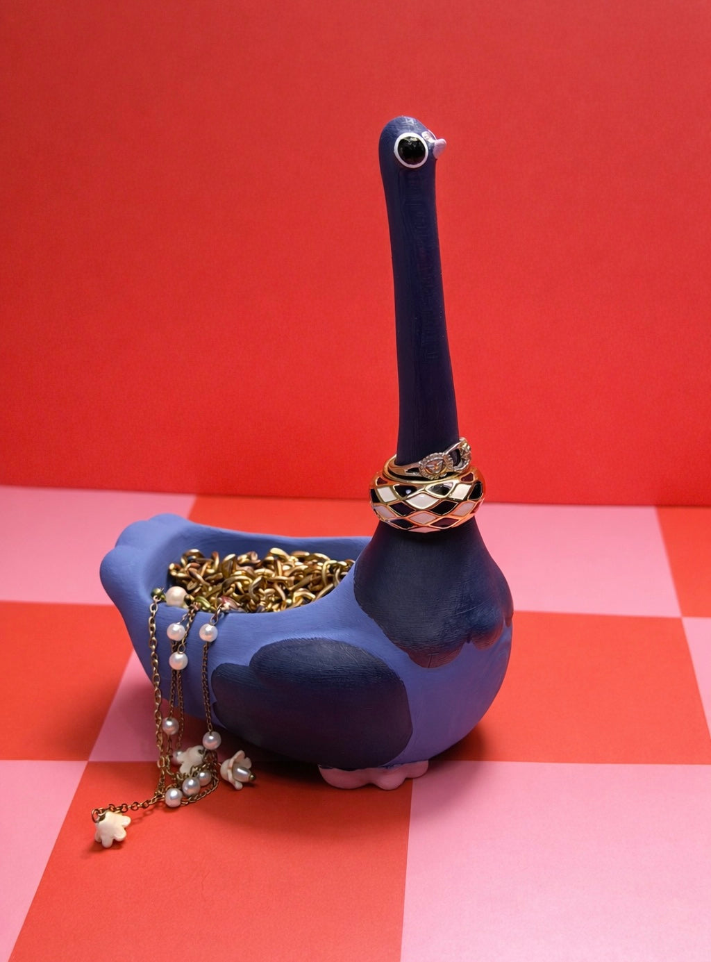 PREORDER Pigeon Ring Holder / Tray