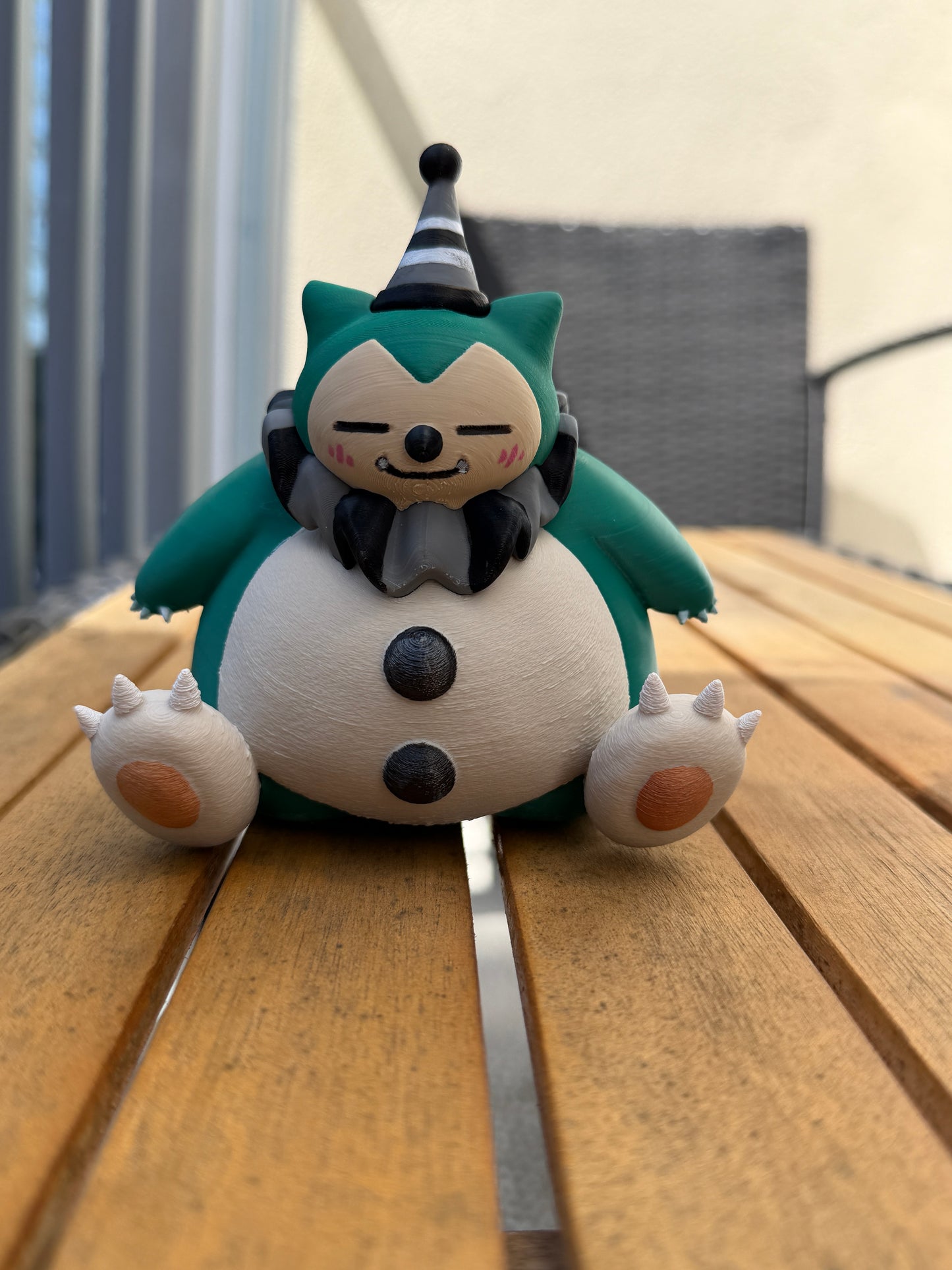 Clown Snore Figurine