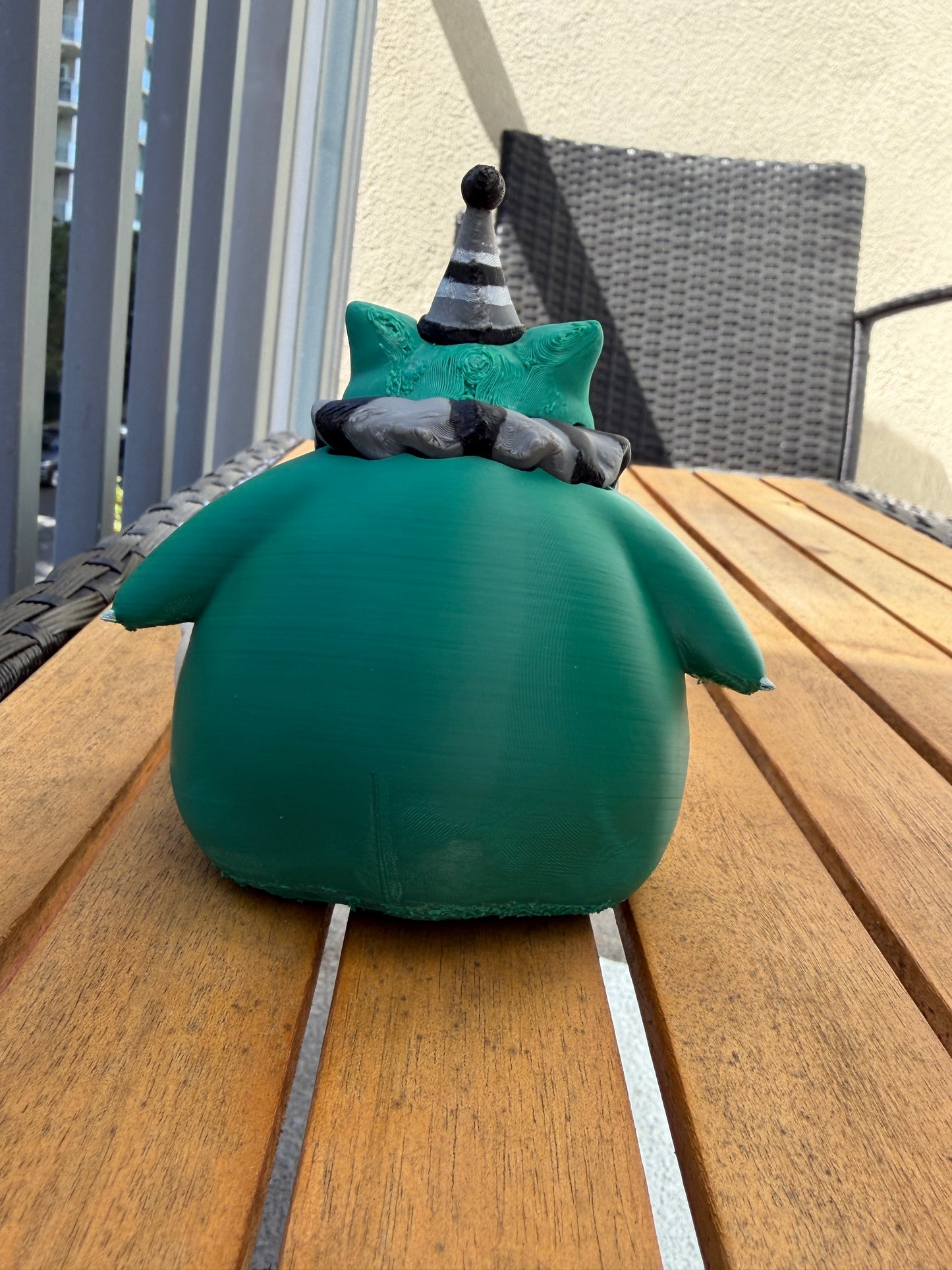 Clown Snore Figurine