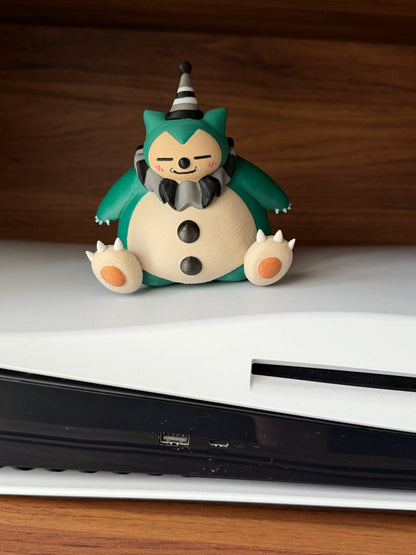 Clown Snore Figurine
