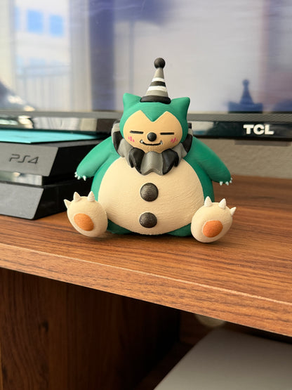 Clown Snore Figurine