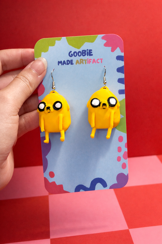 Jake the dog Earrings