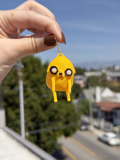Jake the dog Earrings