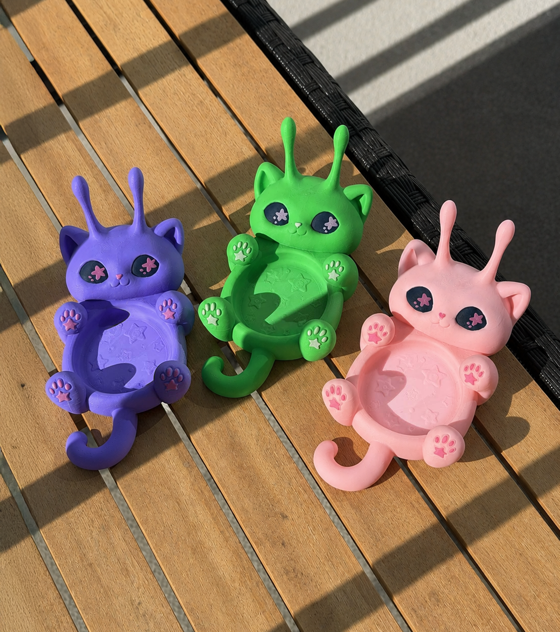 Glorp Alien Cat Jewlery Holder
