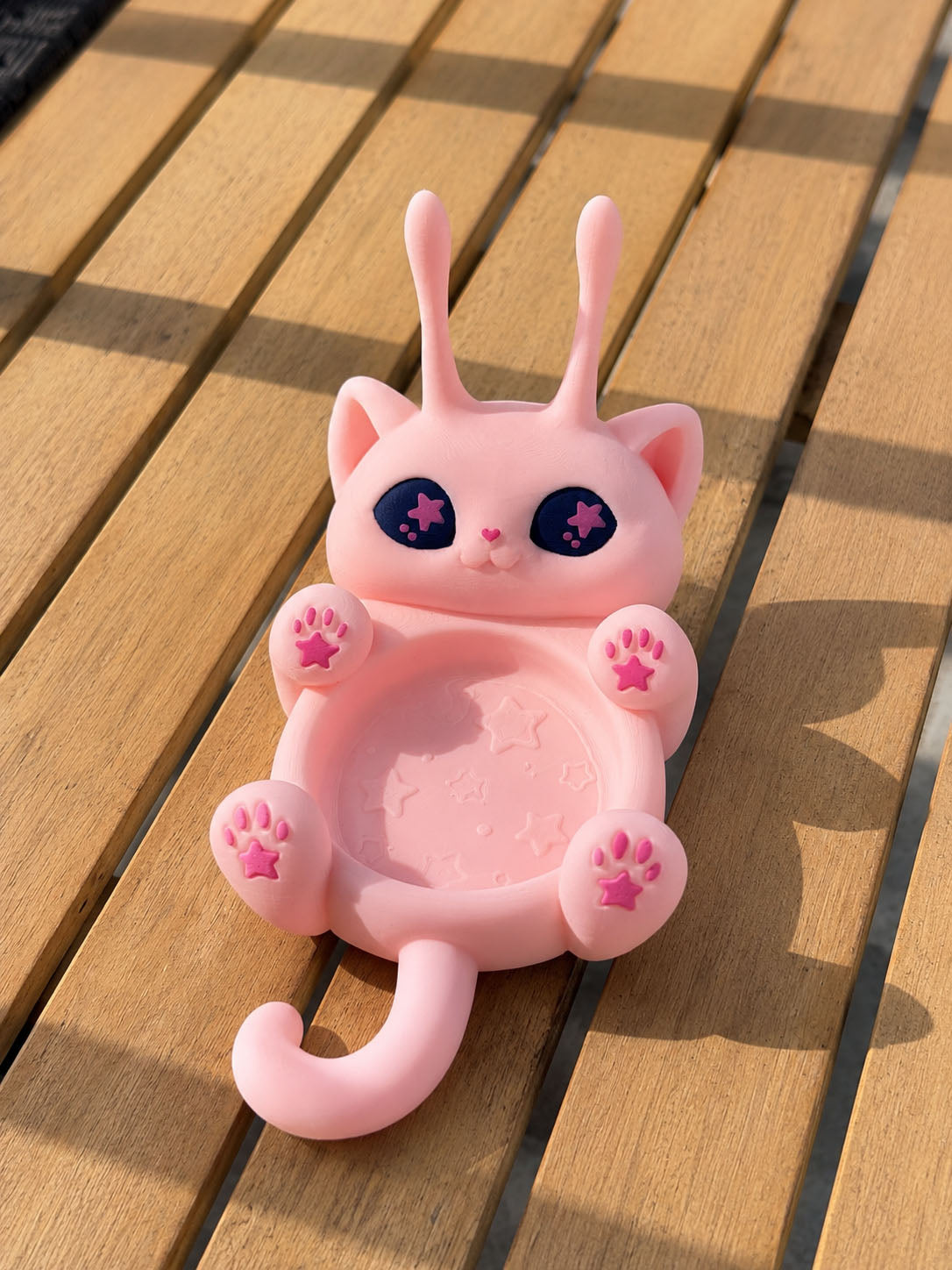 Glorp Alien Cat Jewlery Holder