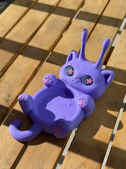 Glorp Alien Cat Jewlery Holder