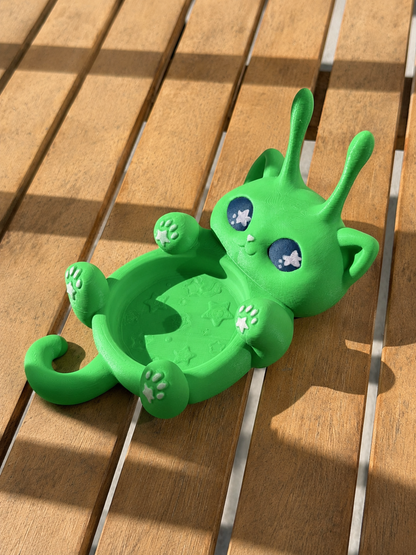 Glorp Alien Cat Jewlery Holder