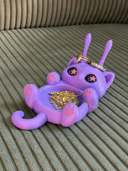 Glorp Alien Cat Jewlery Holder